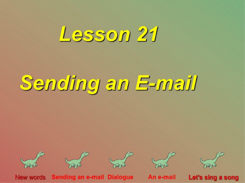 英语：Unit-3-《In-Beijing》Lesson21课件(1)(冀教版七年级下)