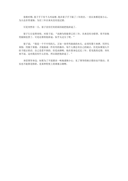 大智大勇_不称职的手下