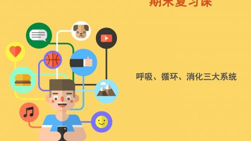 呼吸循环消化三大系统复习