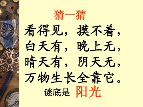 7_棉鞋里的阳光课件(覃先江)