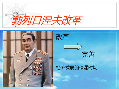 勃列日涅夫改革
