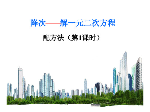 配方法(1)