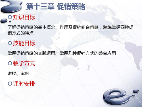 促销策略培训教材(PPT 38页)