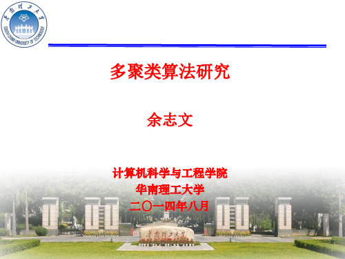 多聚类研究