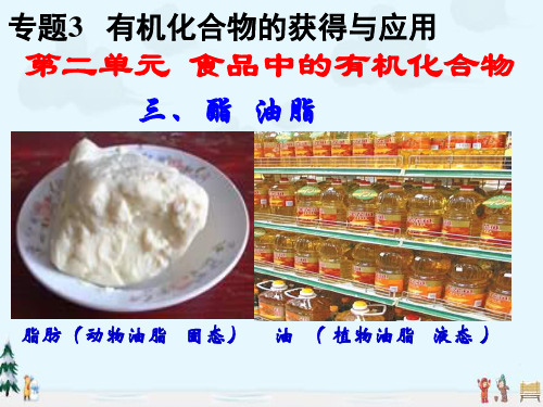 中小学优质课件酯与油脂课件.ppt
