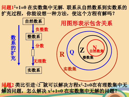 高三数学数的概念的扩展PPT优秀课件