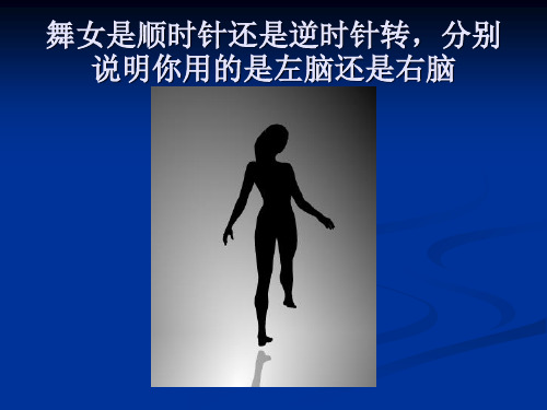 40有趣的图片可以考察智商和情商的PPT课件