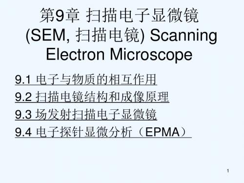 全章9SEM-EPMA