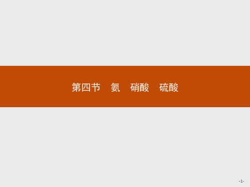 氨  铵盐