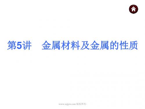 【中考夺分天天练】2014年中考化学(全国 人教)总复习课件(自主
