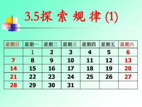 3.6_探索规律(周芸