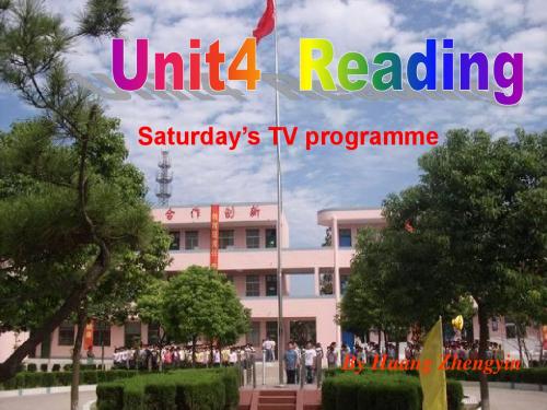 9AUnit 6 TV programmes Reading1