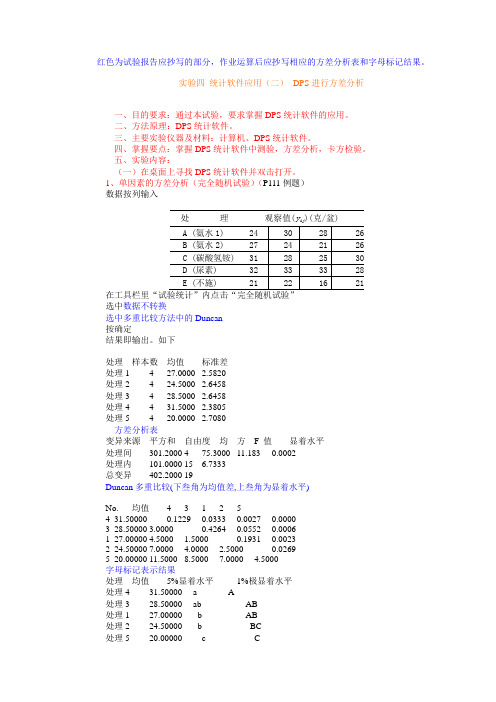 DPS统计