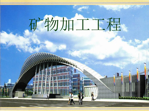 矿物加工工程