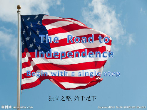 The  Road to Independence