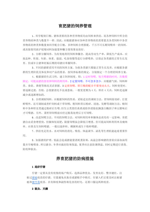 肥猪