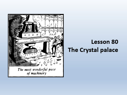 新概念英语第二册Lesson 80 (共42张PPT)