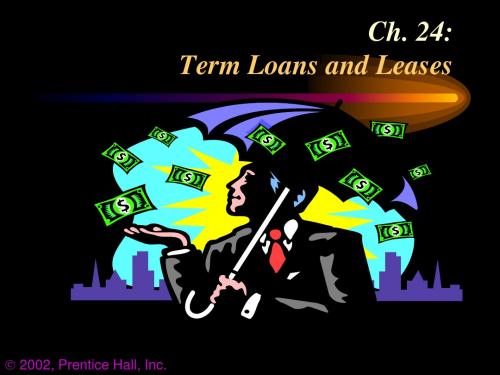 E机械课件1财务管理(英文版)Financial Managementfmch24[1]