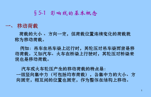 结构力学影响线