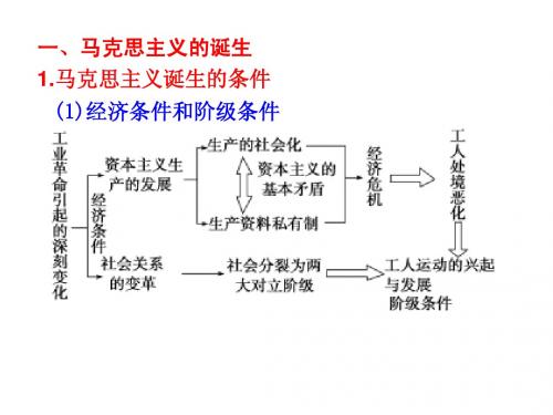 专题6 马克思主义的诞生巴黎公社十月革命