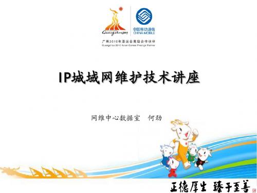1-2-IP城域网7750SR维护技术-网络结构