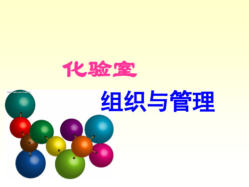 实验室组织与管理_2_—化验室组织机构与权责(1)_图文