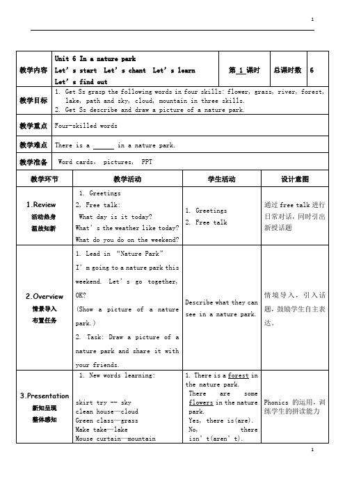 5上unit6ropes教案