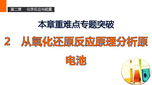从氧化还原反应原理分析原电池