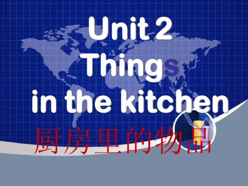 深圳小学英语第九册Unit 2 Things in the kitchen