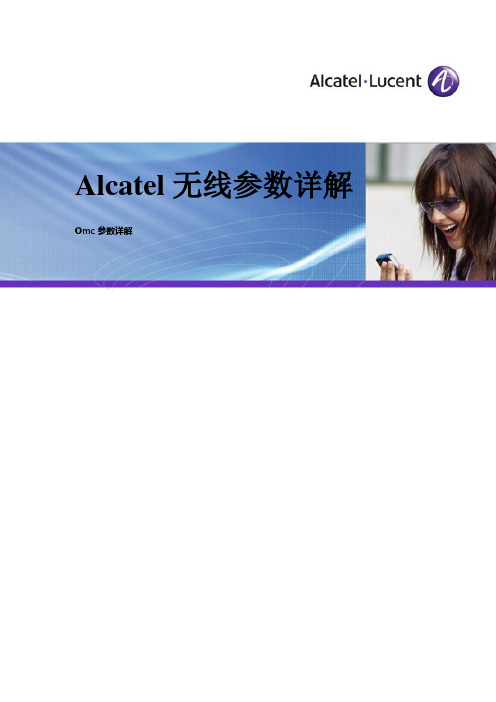 Alcatel无线OMC-R参数详解版