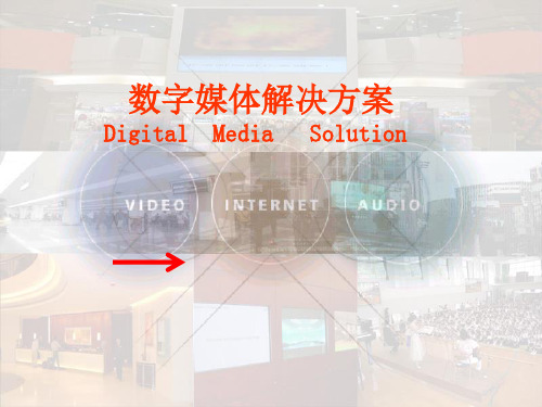 DMS数字媒体解决方案(Digital Media Solution)