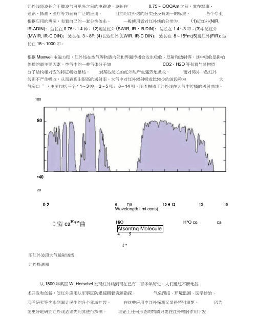 短波红外InGaAs探测器功能简析