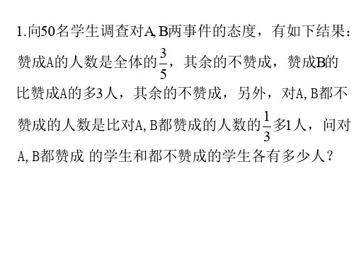 反证法(整理2019年11月)