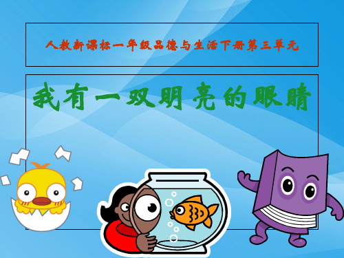 我有一双明亮的眼睛2课件优质课件PPT