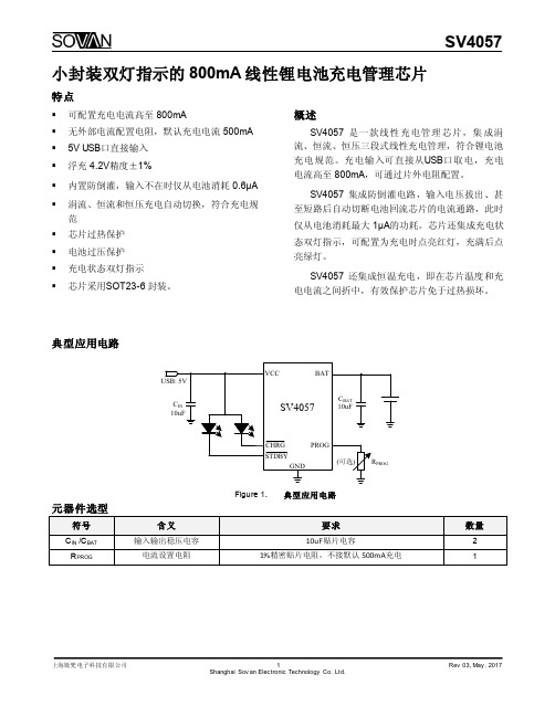SV4057中文资料