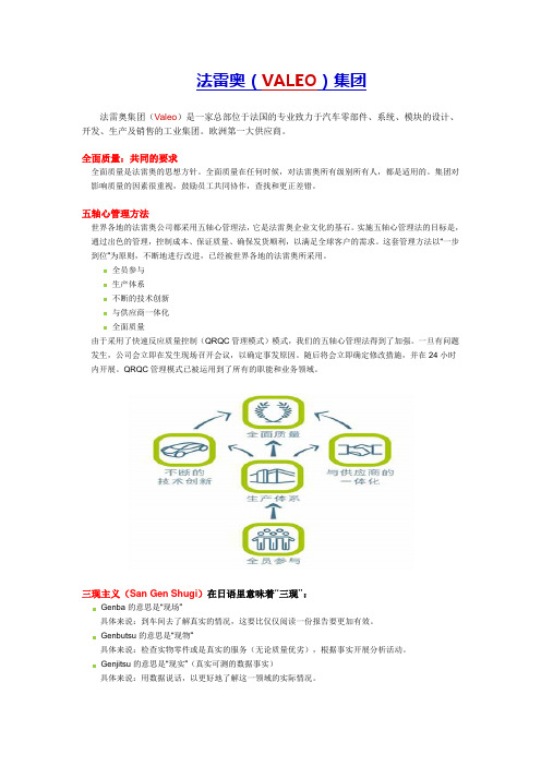 法雷奥(VALEO)集团
