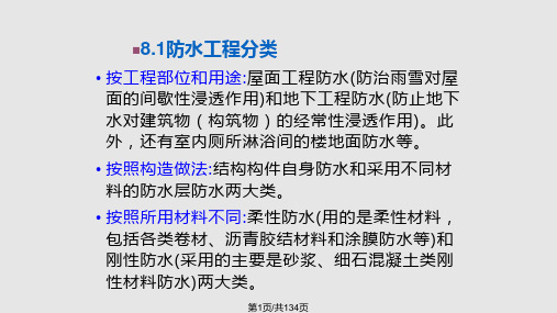 第7章防水工程PPT课件