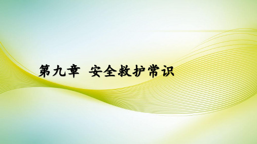 12363-大学生安全教育课件-9章