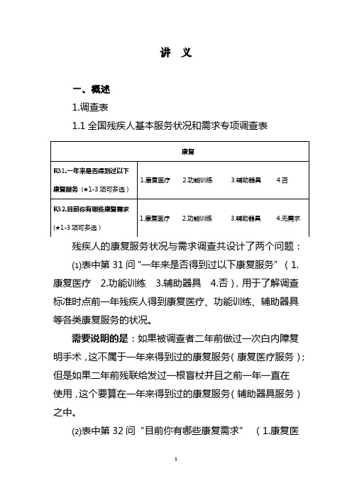 讲  义