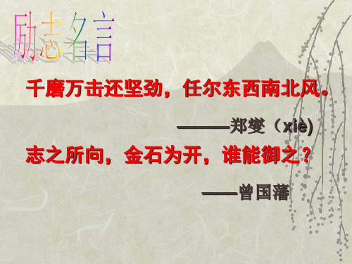 四年级上册语文课件-7《徐悲鸿励志学画》1∣苏教版(共33张PPT)