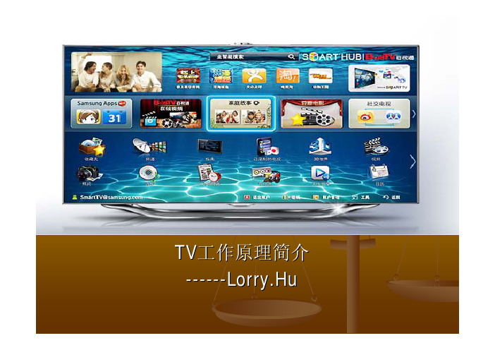 TV 工作原理简介