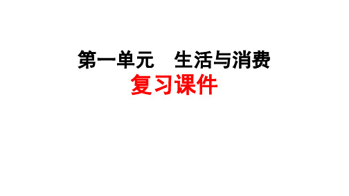 高中政治-2019年高考一轮复习课件第一讲 神奇的货币 (共102张PPT)