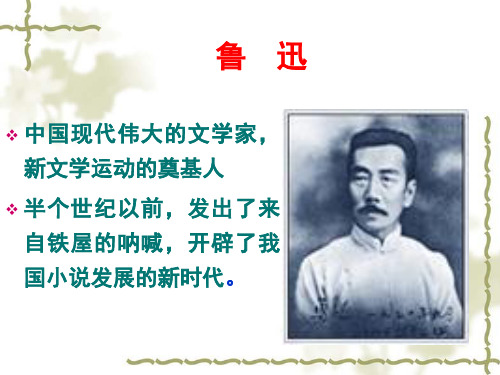 最新高中语文精品课件_狂人日记(B)