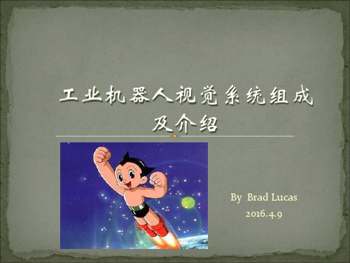 工业机器人视觉系统组成及介绍模板PPT课件