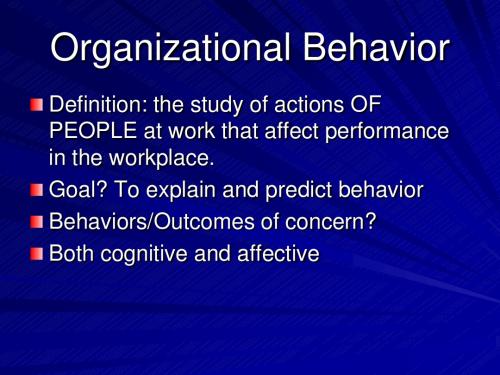 组织行为学英文 Organizational Behavior (Lussier)