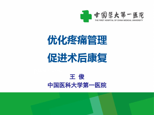 () 内容围术期疼痛管理与快速康复医学— aps