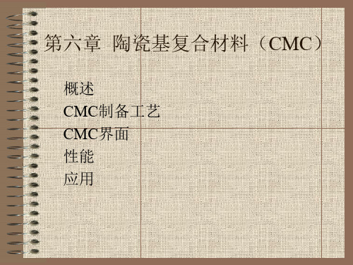 陶瓷基复合材料(CMC)