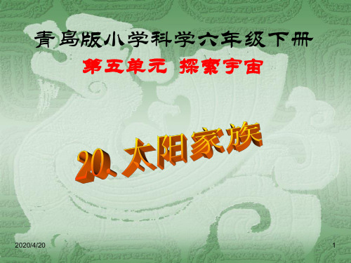 太阳家族 ppt课件