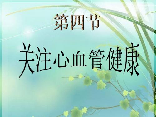 4-4-04关注心血管健康