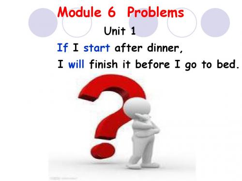 外研(新标准)版九年级上Module6 Unit1课件(共14张PPT)